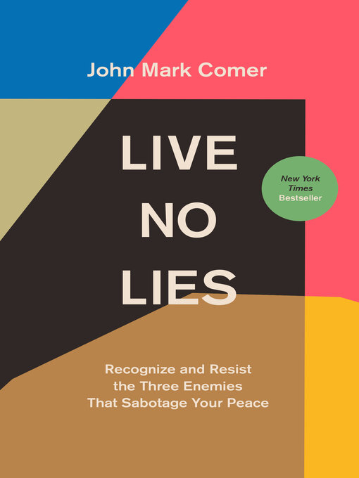 Title details for Live No Lies by John Mark Comer - Wait list